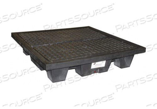 OEM#: 5400-BD-DDRUM SPILL CONT PALLET WITH DRAIN 54 L by Enpac