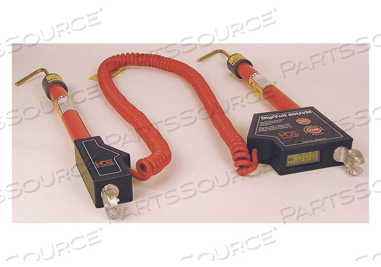 OEM#: DVM-80UVMDIGITAL VOLTMETER 5V TO 40KV BACKLIT by HD Electric Company