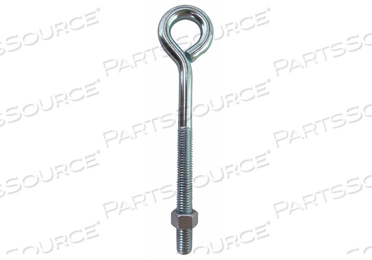 OEM#: U17420.031.0100EYEBOLT 5/16-18 5/8IN TURNED WIRE PK10 by Fabory