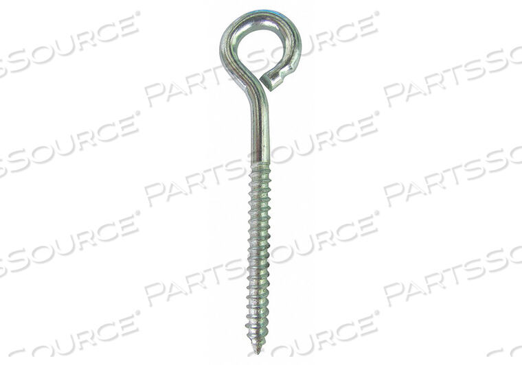 OEM#: U17022.031.0275EYEBOLT 5/16IN 5/8 WOOD SCREW PK10 by Fabory
