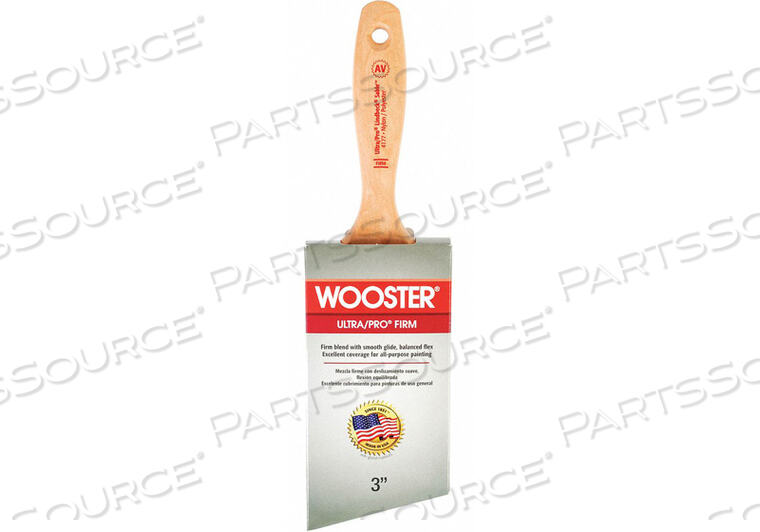 OEM#: 4177-3PAINT BRUSH ANGLE SASH 3 by Wooster