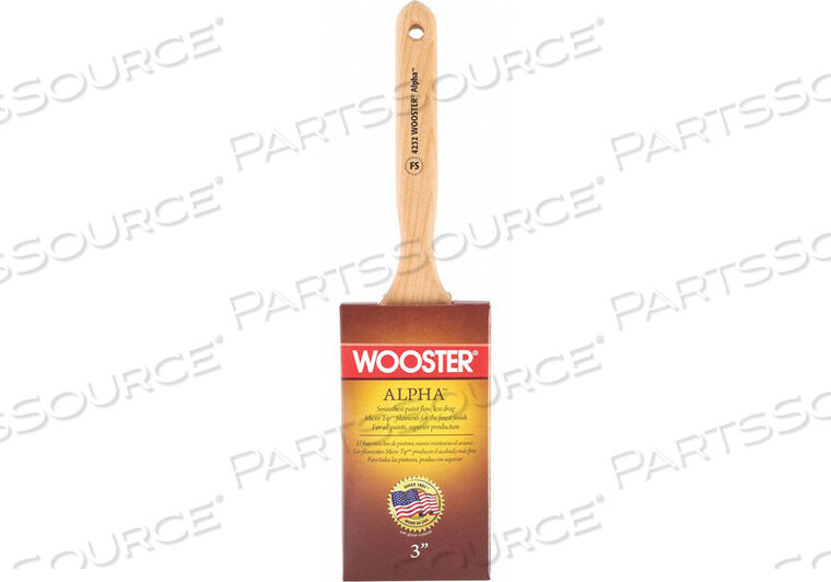 OEM#: 4232-3PAINT BRUSH FLAT SASH 3 by Wooster