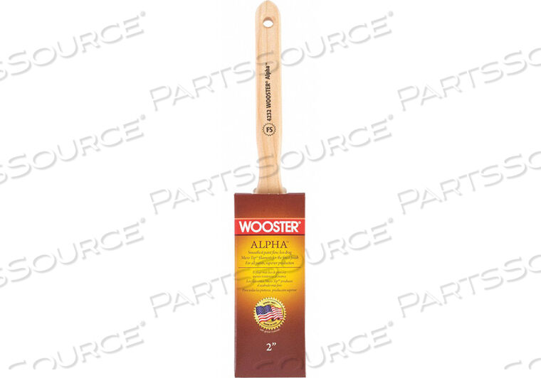 OEM#: 4232-2PAINT BRUSH FLAT SASH 2 by Wooster