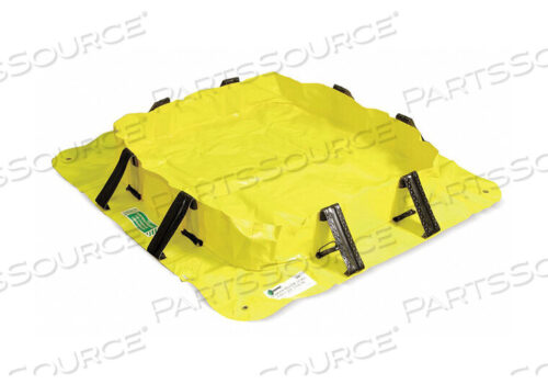 OEM#: 57-468-YE-SUSNAP WALL CONTAINMENT BERM 120GAL by Enpac