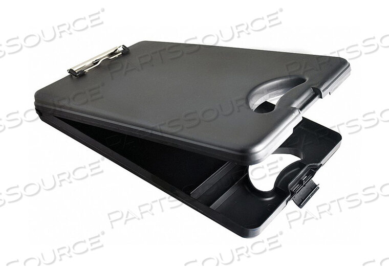 OEM#: 00533DESKMATE II STORAGE CLIPBOARD, 10 X 16, BLACK by Saunders