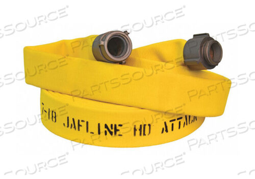 OEM#: G52H175HDY50NBATTACK LINE FIRE HOSE 1-3/4 ID X 50 FT by ATI Fire Products