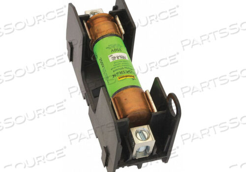 OEM#: RM25060-2CRFUSE BLOCK 31 TO 60A R 2 POLE by Cooper Bussmann