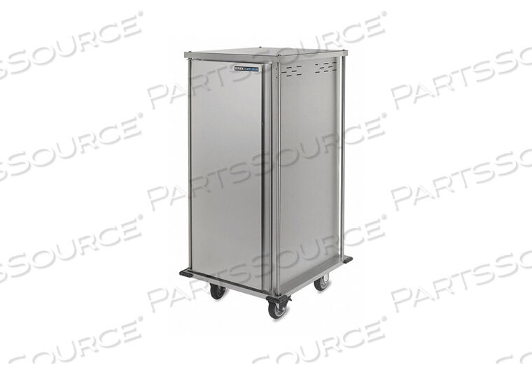 OEM#: DXPTQ2T1D12FOOD TRAY CART SINGLE DOOR 12 TRAYS by Carlisle
