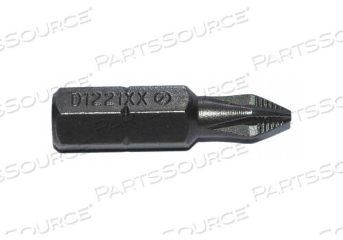 OEM#: D1221XXRI-5PKINSERT BIT HEX SHANK SINGLE END PK5 by Zephyr