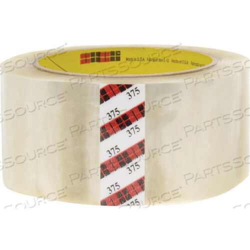 OEM#: 70000289077000028907 SCOTCH® 375, SEALING TAPE, TRANSPARENT by 3M Consumer