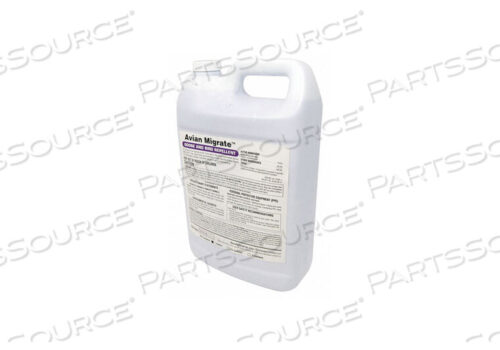 OEM#: TD-AV30AVIAN MIGRATE GOOSE AND BIRD REPELLENT, GALLON BOTTLE by Bird Barrier