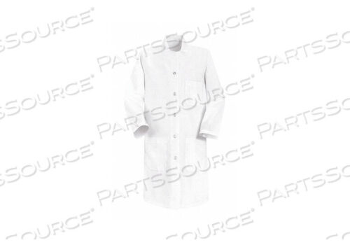 OEM#: 5210WH RG LRED KAP WOMENS BUTTON CLOSURE LAB COAT, WHITE, POLY/COTTON, L by VF Imagewear, Inc.