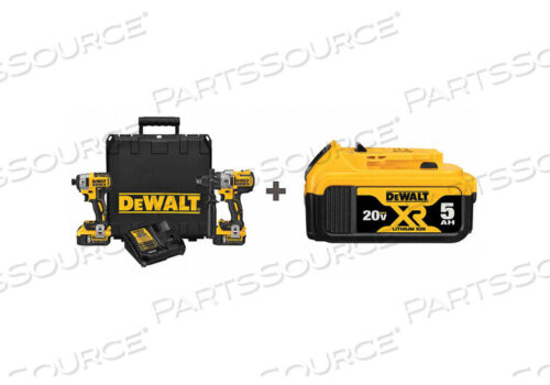 OEM#: DCK2100P2 / DCB606CORDLESS COMBO KIT 20.0 V 2 TOOLS 3 BATT by DeWalt