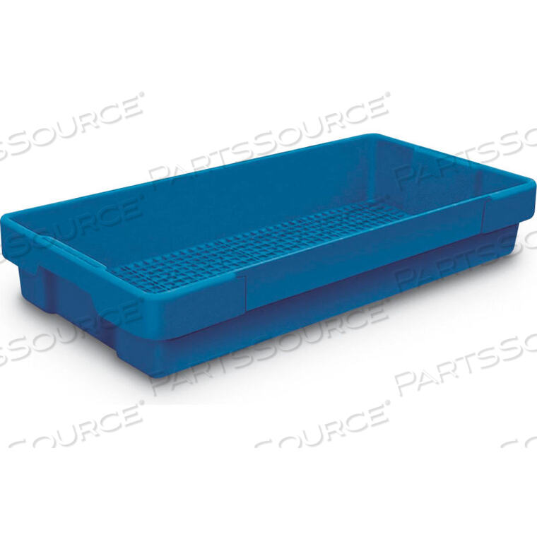 OEM#: UVWT200-DARK BLUEPLASTIC UTILITY TRAY DARK BLUE 26 L X 12-1/2 W X 4-1/2 H by United Visual Products