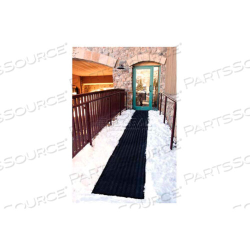 OEM#: HTM36-20BOUTDOOR SNOW & ICE MELTING HEATED WALKWAY MAT 1/2 THICK 3 X 20 240 VOLT BLACK by Heat Trak, LLC.