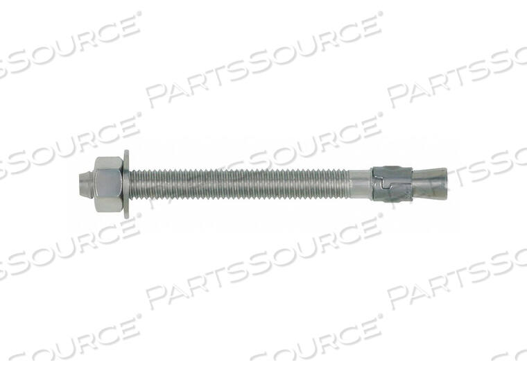OEM#: 07316-PWRWEDGE ANCHOR 3/8 DIA. 5 L PK50 by Powers Fasteners