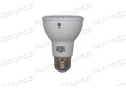 OEM#: LED7DP203W827/35LED LAMP PAR20 7.0W 2700K 35DEG. E26 by GE Lighting