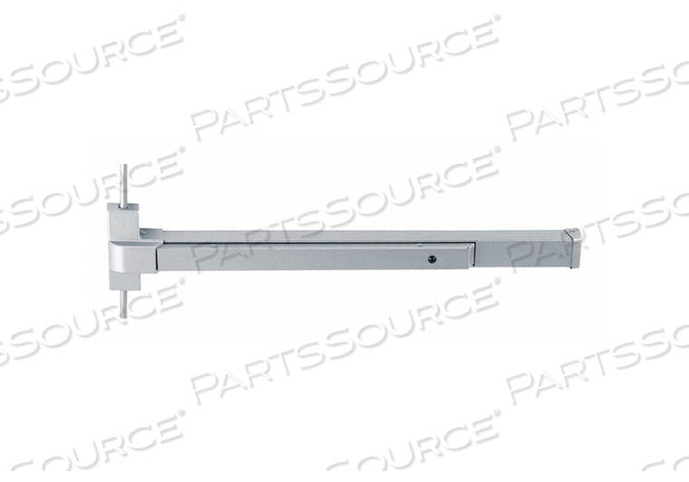 OEM#: TS5100-3684-ALSURFACE VERTICAL ROD ALUM 36 DOOR W by TownSteel