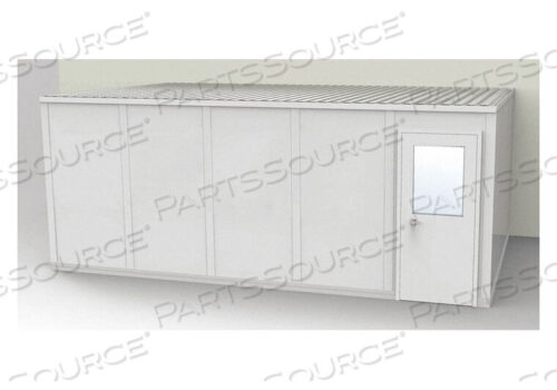 OEM#: GV1220G-3MODULAR IN-PLANT OFFICE 12 FT 1-1/4 D by PortaFab