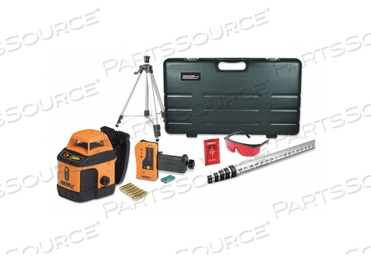 OEM#: 40-6519ROTARY LASER RED HORIZONTAL PROJECTION by Johnson Level