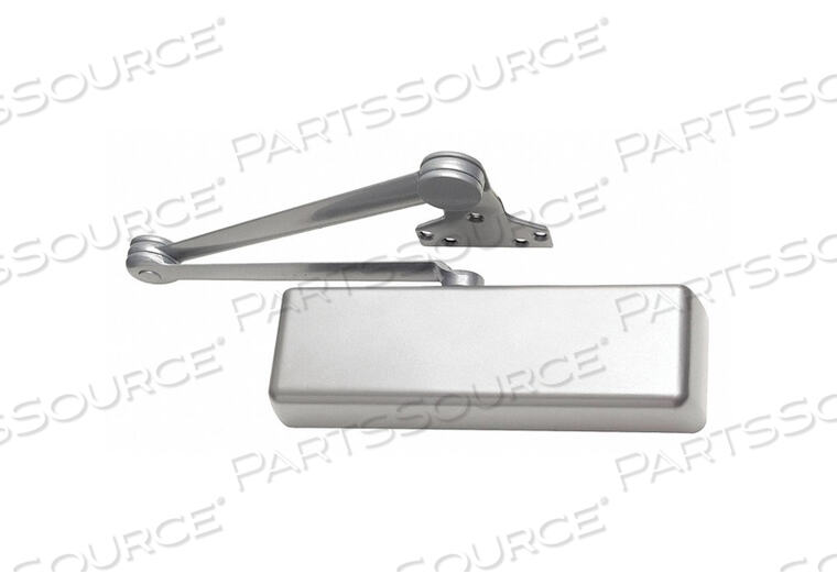 OEM#: 4211-EDA LH ALSURFACE CLOSER SLVR EXTRA HEAVY DUTY LH by LCN