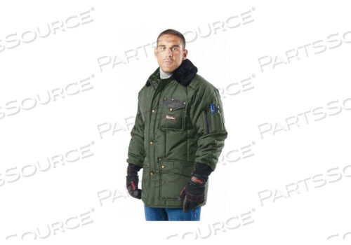OEM#: 0358RSAGLARIRON TUFF SIBERIAN JACKET REGULAR, SAGE - LARGE by RefrigiWear