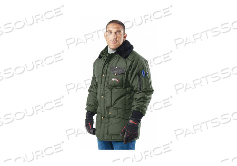 OEM#: 0358TSAG4XLIRON TUFF SIBERIAN JACKET TALL, SAGE - 4XL by RefrigiWear