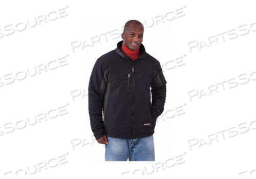 OEM#: 0490RBCH3XLINSULATED SOFTSHELL JACKET REGULAR, BLACK & CHARCOAL - 3XL by RefrigiWear