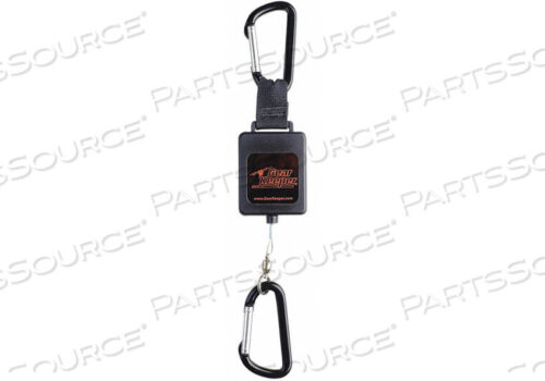 OEM#: RT3-4548INSTRUMENT RETRACTOR 22 IN L BLACK 3 LB by Gearkeeper