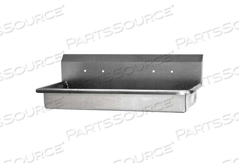 OEM#: 5A28WASH STATION WALL W/O FAUCET 48INL by Sani-Lav