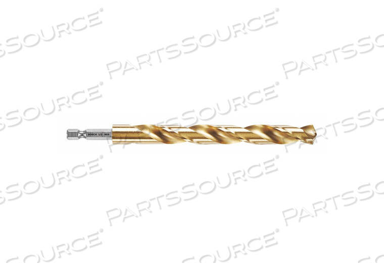 OEM#: TI2159IMIMPACT DRILL BIT HSS 1/2 by Bosch Tools