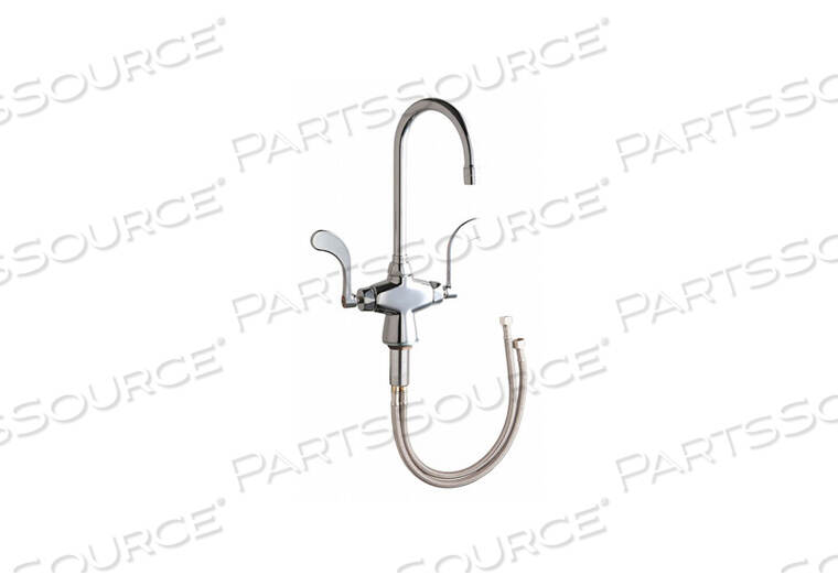 OEM#: 50-E35-317XKABCPHOT AND COLD WATER MIXING SINK FAUCET by Chicago Faucets