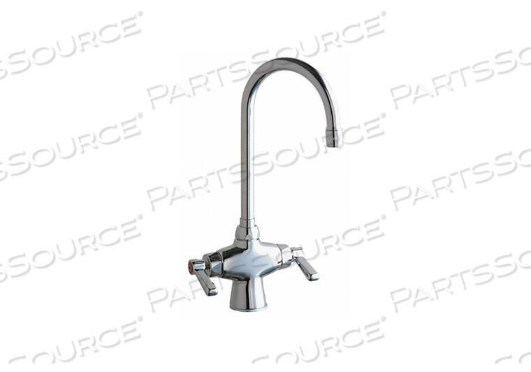 OEM#: 50-E35-XKABCPGOOSENECK CHROME CHICAGO FAUCETS 50 by Chicago Faucets