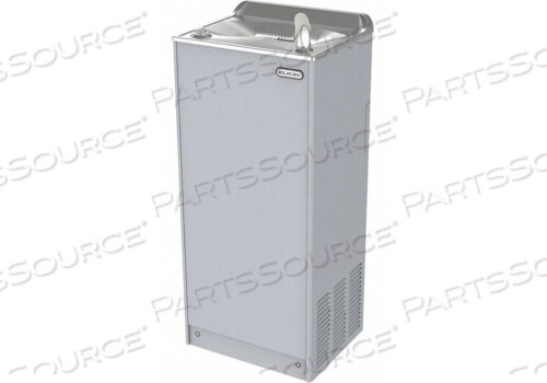OEM#: EFA8L1ZDELUXE FLOOR WATER COOLER, LIGHT GRAY GRANITE, FLOOR, 115V, 60HZ, 5 AMPS by Elkay