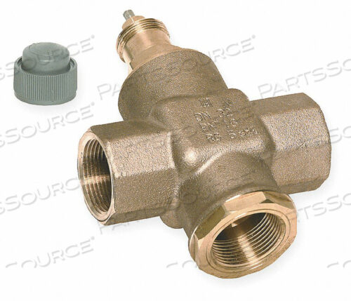 OEM#: V5863A2061THREE-WAY 3/4 IN NPT VALVE 4.9 CV by Honeywell
