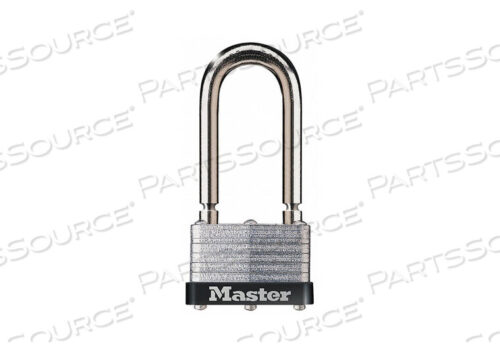 OEM#: 500KABRKLHKEYED PADLOCK 13/16 IN RECTANGLE SILVER by Master Lock