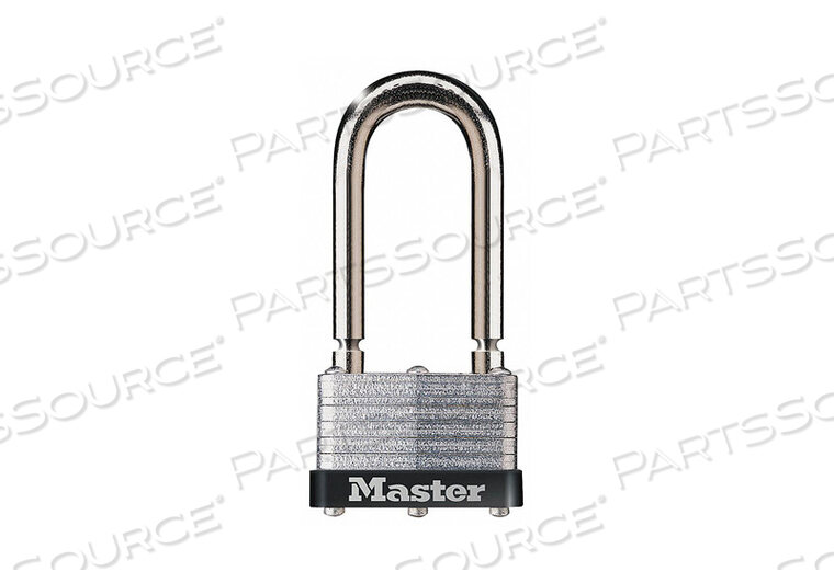 OEM#: 500KABRKLHKEYED PADLOCK 13/16 IN RECTANGLE SILVER by Master Lock