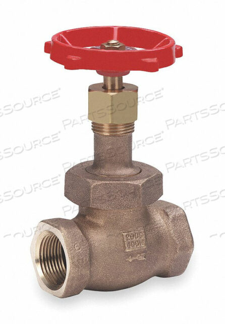 OEM#: 570 1-1/4GLOBE VALVE 1-1/4 BRONZE FNPT 400 PSI by Milwaukee Valve
