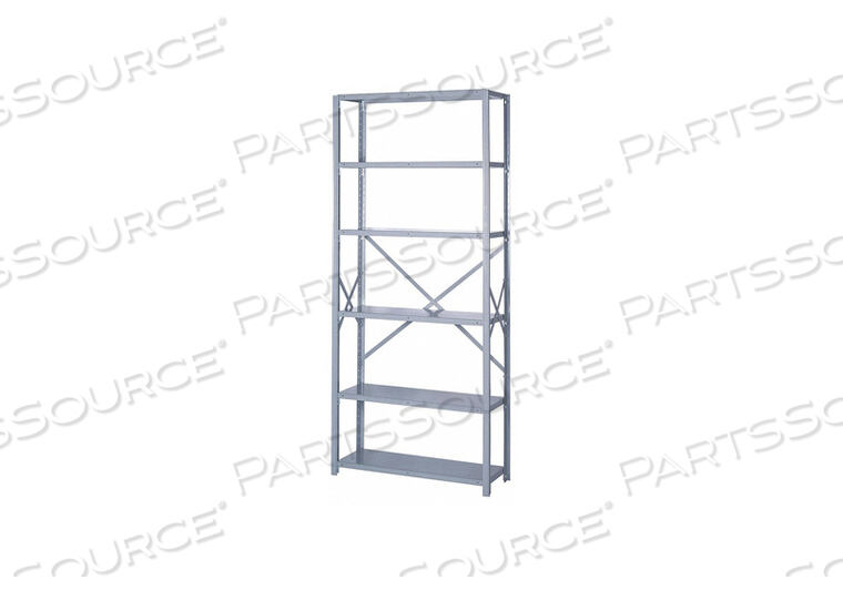 OEM#: DD8041SXMETAL SHELVING OPEN STARTER 84 H 6 SHELF by Lyon