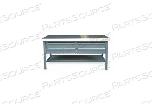 OEM#: T7236-4DB-KL-SSTOPWORKBENCH SS 72 W 36 D by Strong Hold