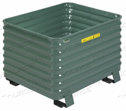 OEM#: RCCM324024VGBULK CONTAINER 41-1/2 IN L VISTA GREEN by Steel King