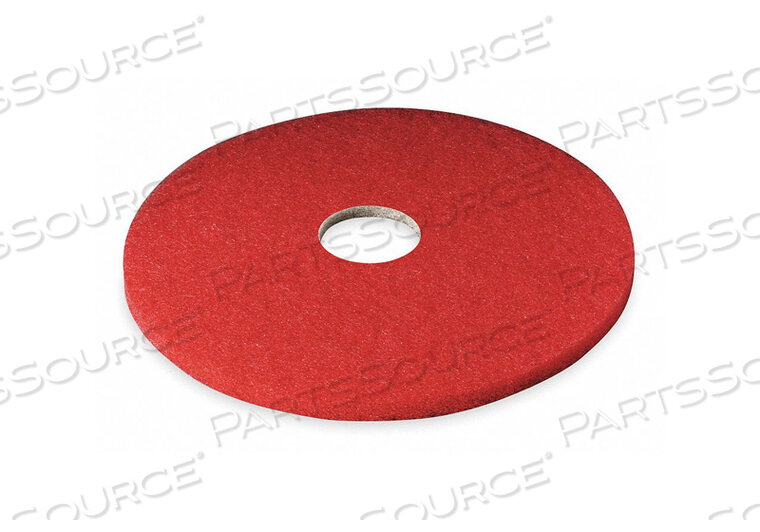 OEM#: 5100BUFFING PAD 16 IN RED PK5 by 3M Healthcare