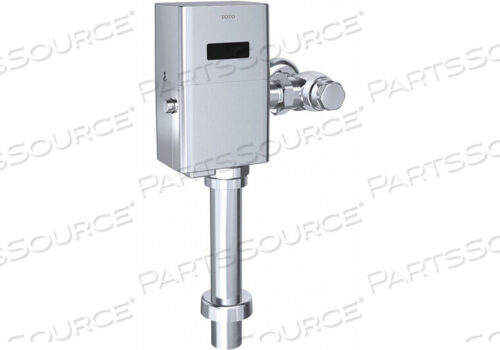 OEM#: TEU1LA12#CPEXPOSED TOP SPUD AUTOMATIC FLUSH VALVE by Toto