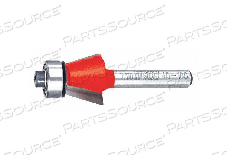 OEM#: 40-100CHAMFER PROFILE ROUTER BIT 23/32 by Freud