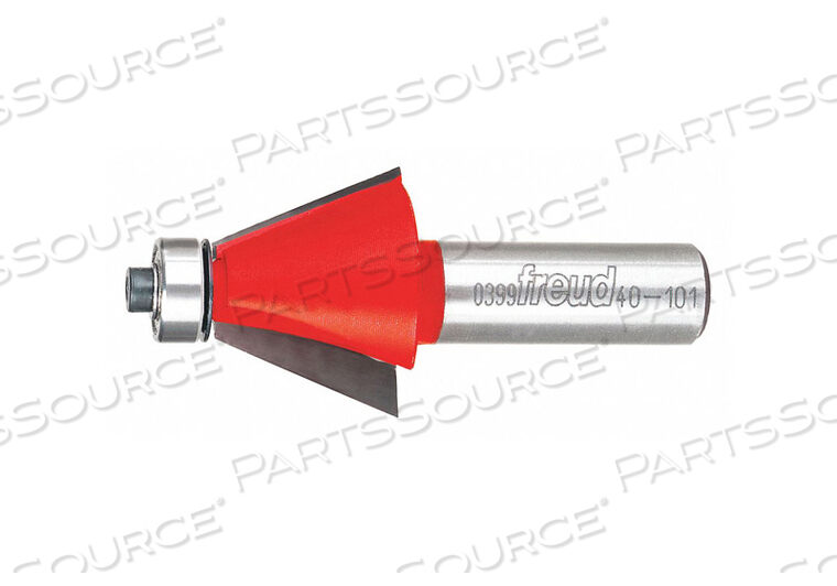 OEM#: 40-101CHAMFER PROFILE ROUTER BIT 1-1/4 by Freud