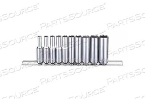 OEM#: 53PN26SOCKET SET 1/4 SAE CHROME 10PCS by Westward