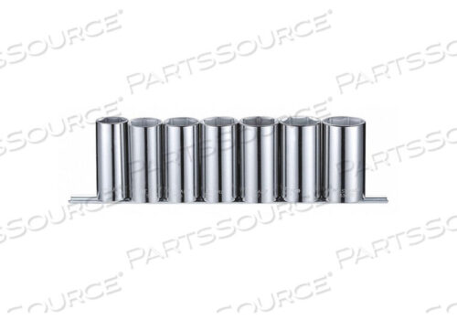 OEM#: 53PN60SOCKET SET 1/2 SAE CHROME 7PCS by Westward