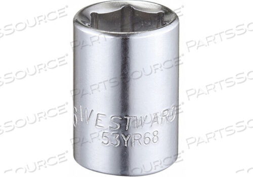 OEM#: 53YR68SOCKET 3/8 DRIVE SAE 7/16 SOCKET SZ by Westward
