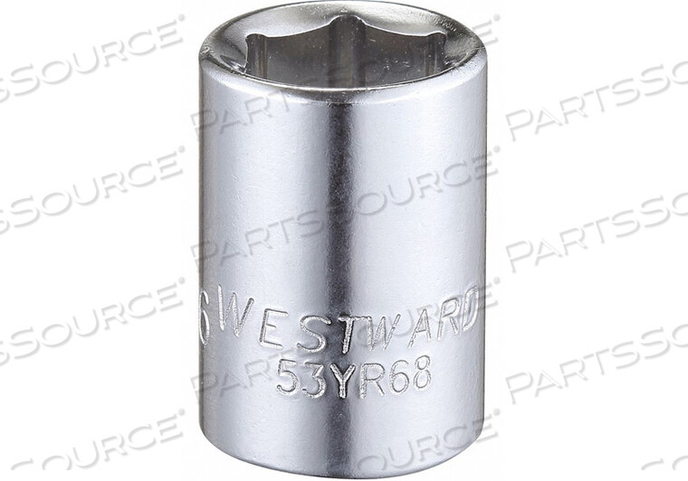 OEM#: 53YR68SOCKET 3/8 DRIVE SAE 7/16 SOCKET SZ by Westward