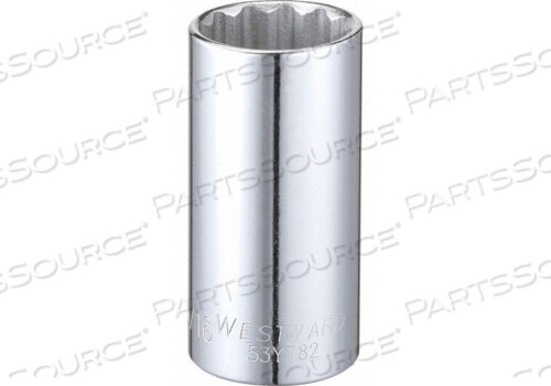 OEM#: 53YT82SOCKET 3/8 DRIVE SAE 15/16 SOCKET SZ by Westward